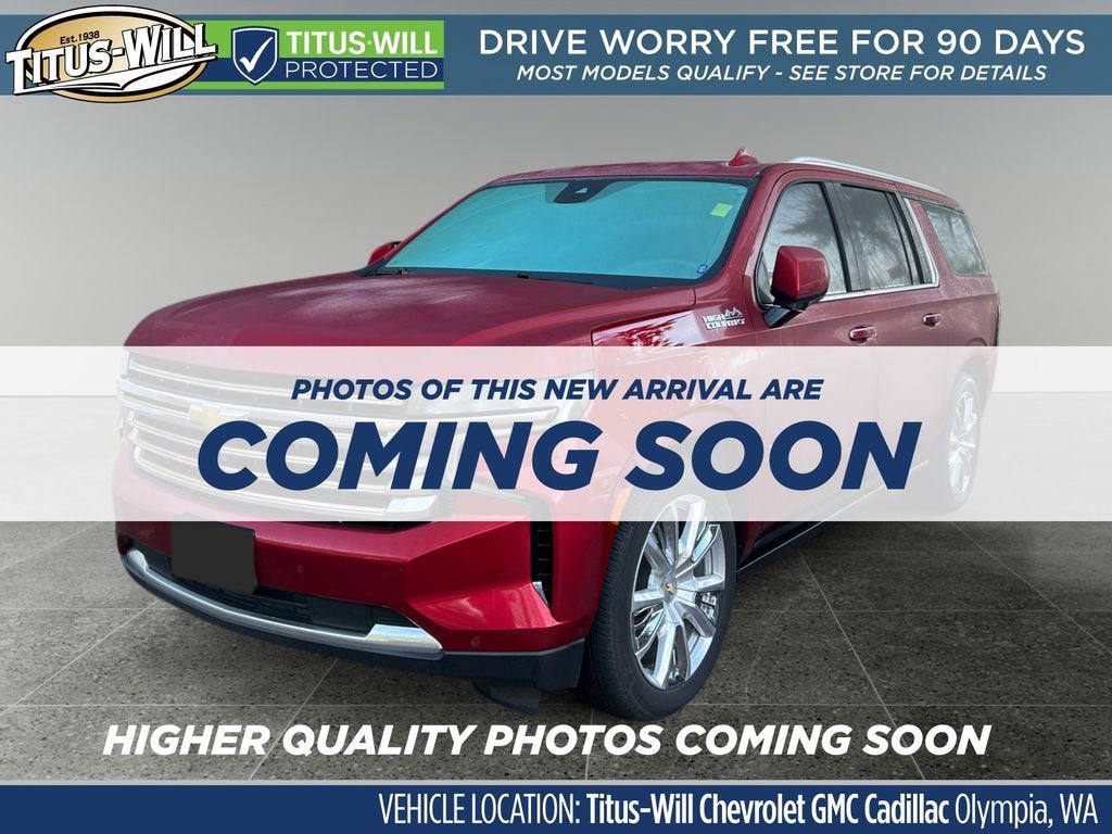 2023 Chevrolet Suburban High Country