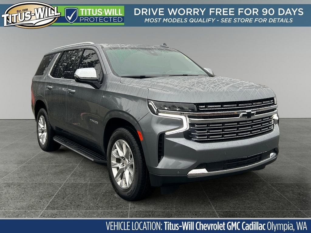 2021 Chevrolet Tahoe Premier