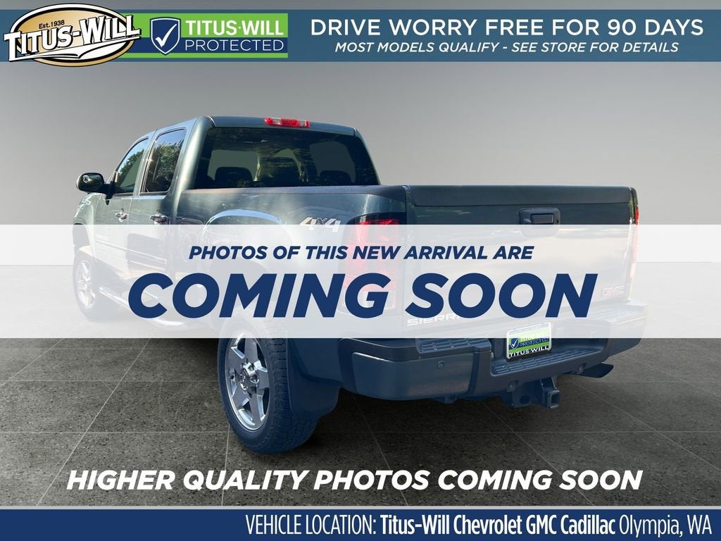 2012 GMC Sierra 2500 HD Denali
