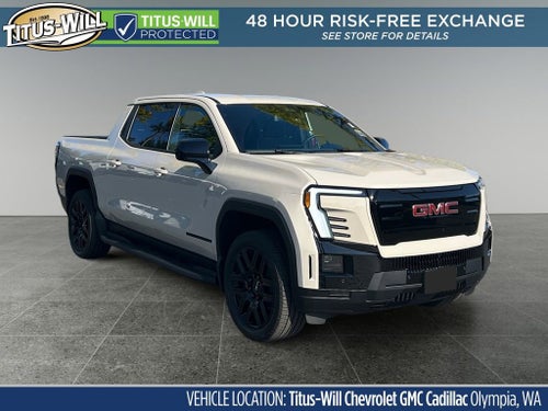 2026 GMC Sierra EV Elevation Extended Range