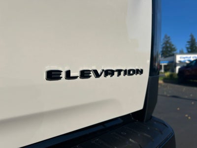 2026 GMC Sierra EV Elevation Extended Range