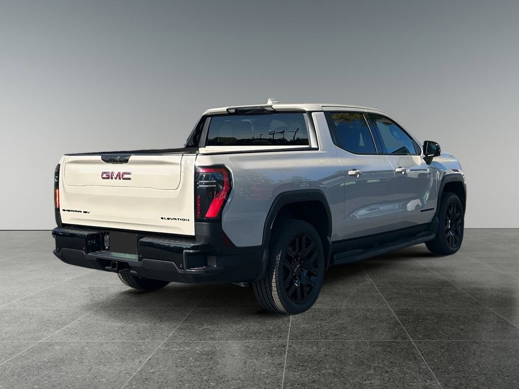 2026 GMC Sierra EV Elevation Extended Range