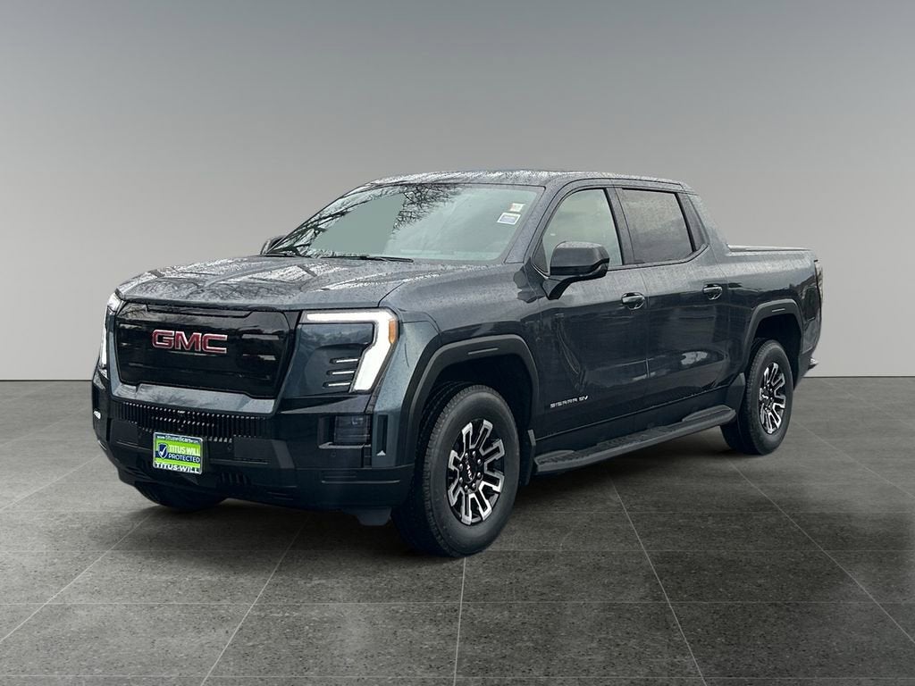 2026 GMC Sierra EV Elevation Extended Range