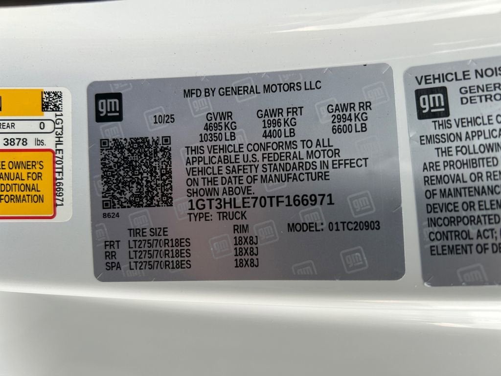 2026 GMC Sierra 2500 HD Pro