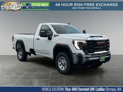 2026 GMC Sierra 2500 HD Pro