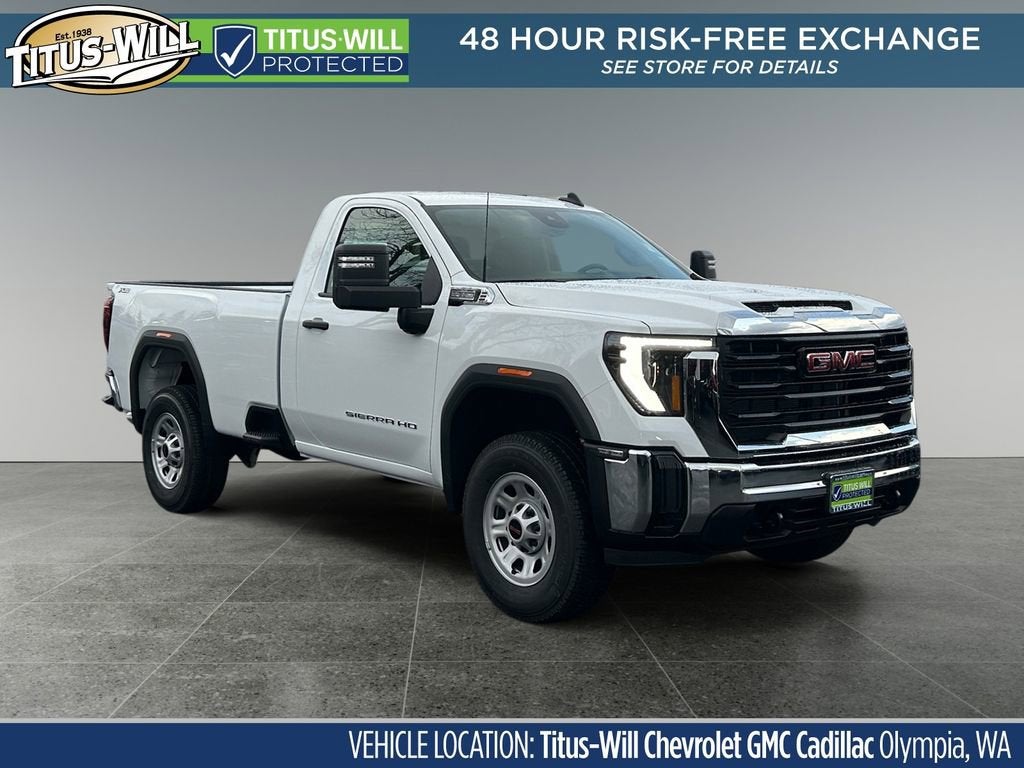 2026 GMC Sierra 2500 HD Pro