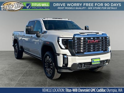 2024 GMC Sierra 3500 HD Denali