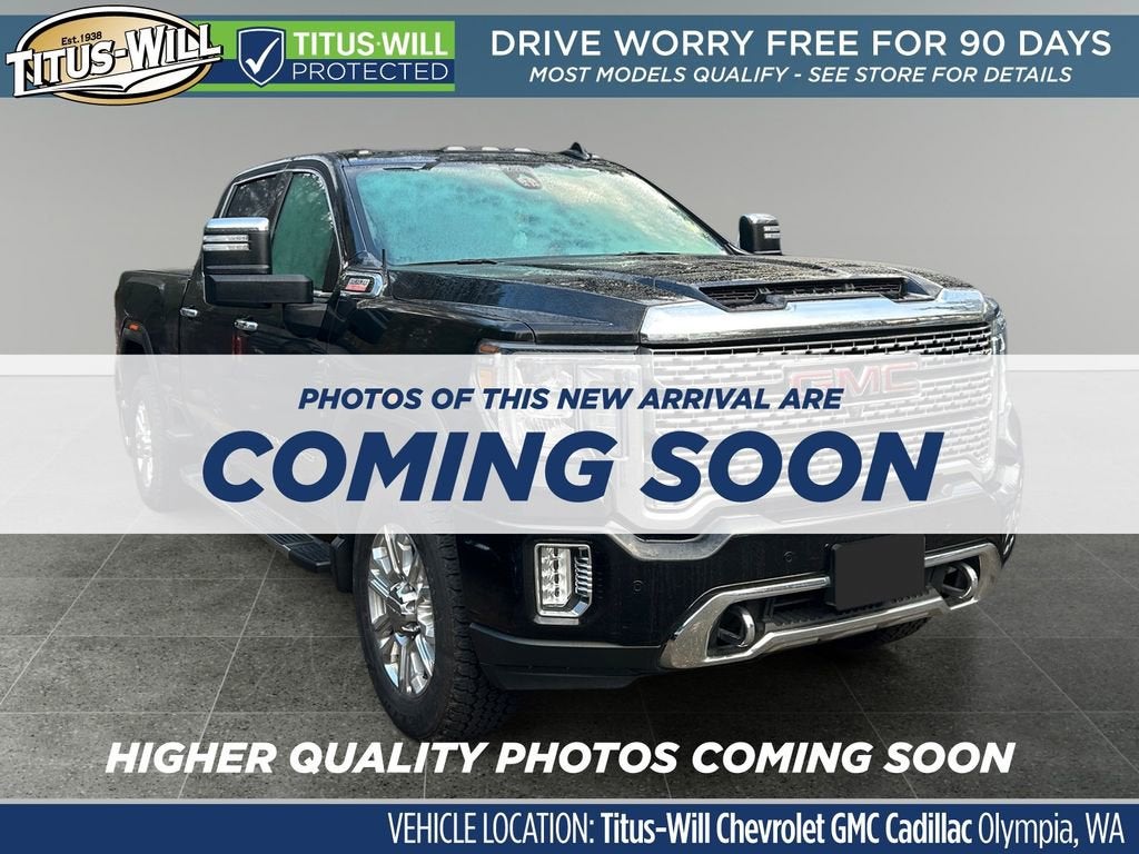 2022 GMC Sierra 3500 HD Denali