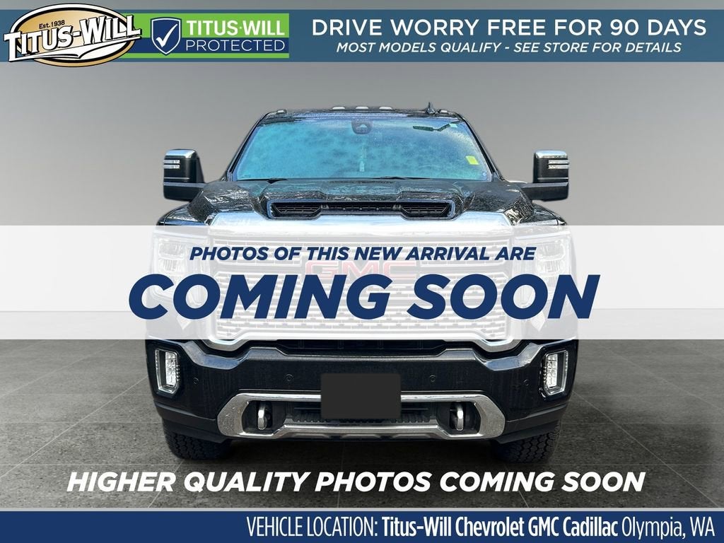 2022 GMC Sierra 3500 HD Denali