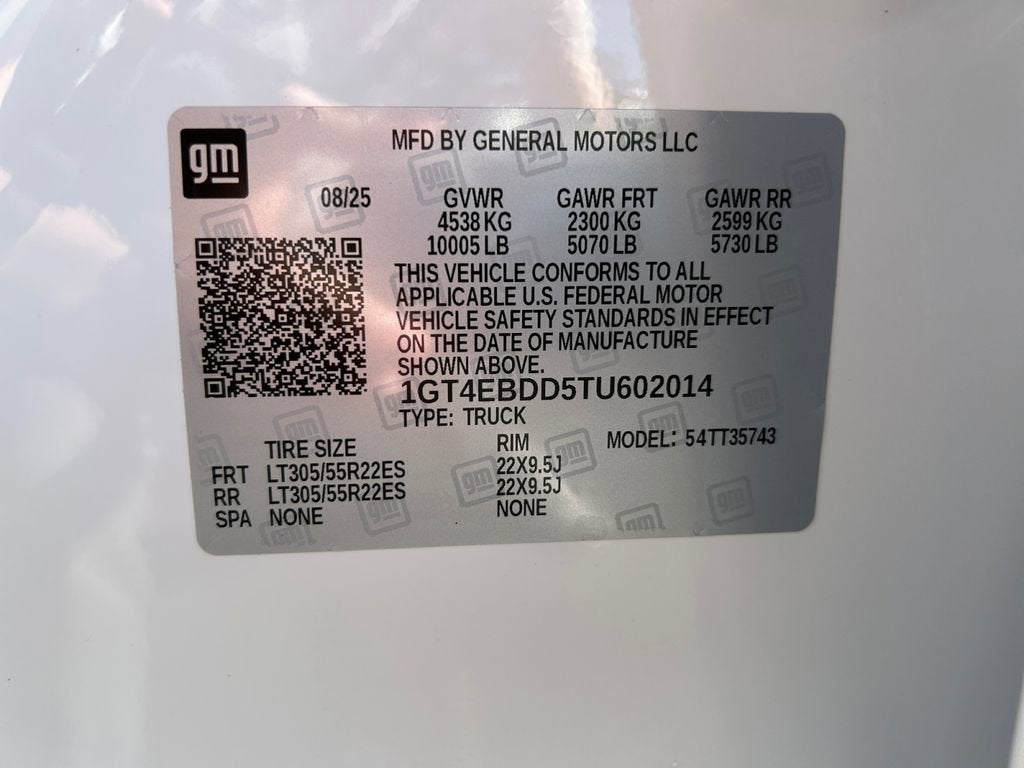 2026 GMC HUMMER EV Pickup 2X