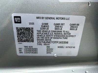 2026 GMC Sierra 2500 HD SLT