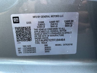 2026 GMC Sierra 2500 HD AT4