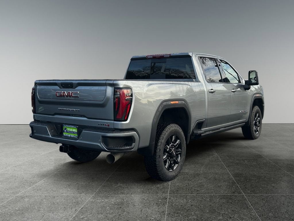 2026 GMC Sierra 2500 HD AT4