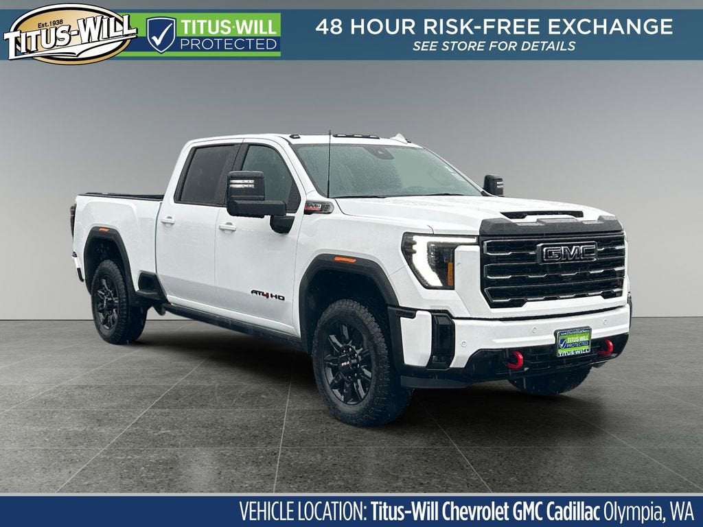 2026 GMC Sierra 2500 HD AT4