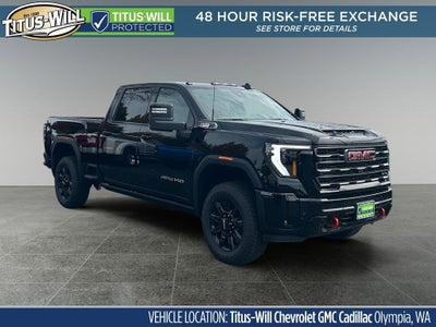 2025 GMC Sierra 2500 HD AT4