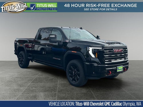 2025 GMC Sierra 2500 HD AT4