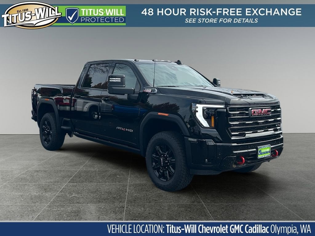 2025 GMC Sierra 2500 HD AT4