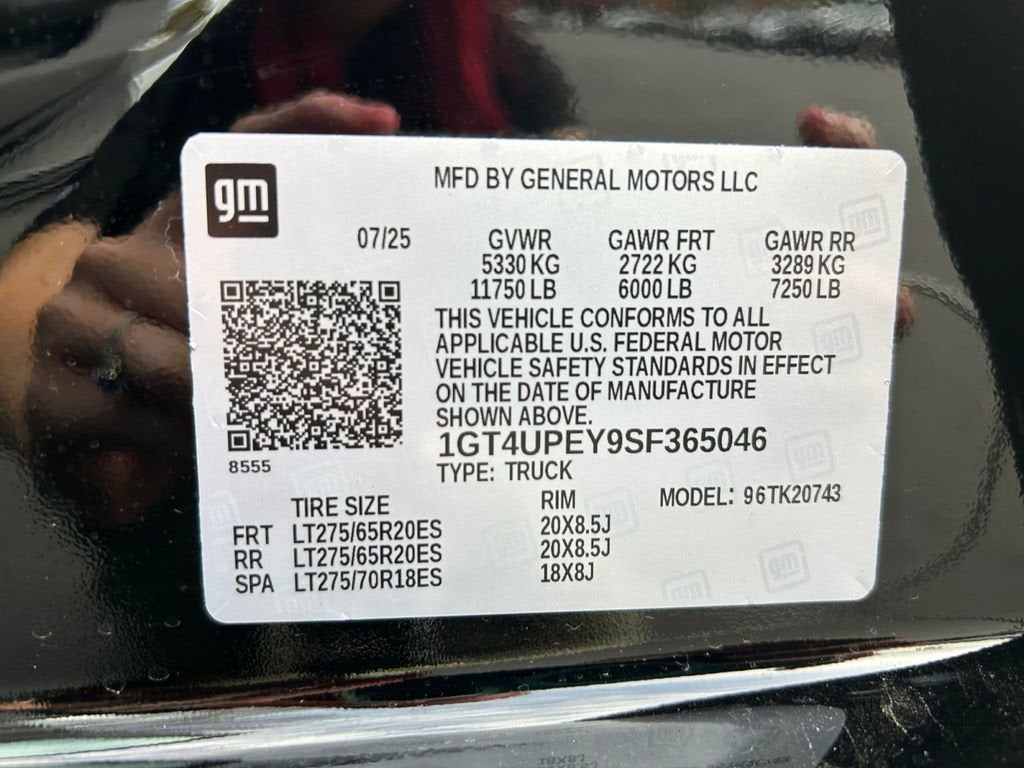 2025 GMC Sierra 2500 HD AT4