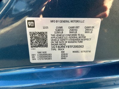 2026 GMC Sierra 2500 HD Denali