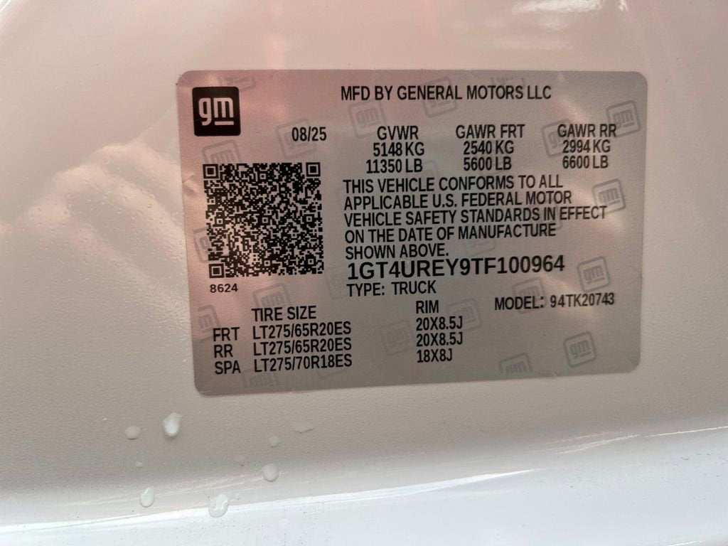 2026 GMC Sierra 2500 HD Denali