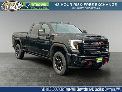 2026 GMC Sierra 3500 HD AT4