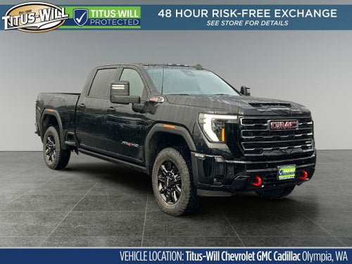 2026 GMC Sierra 3500 HD AT4