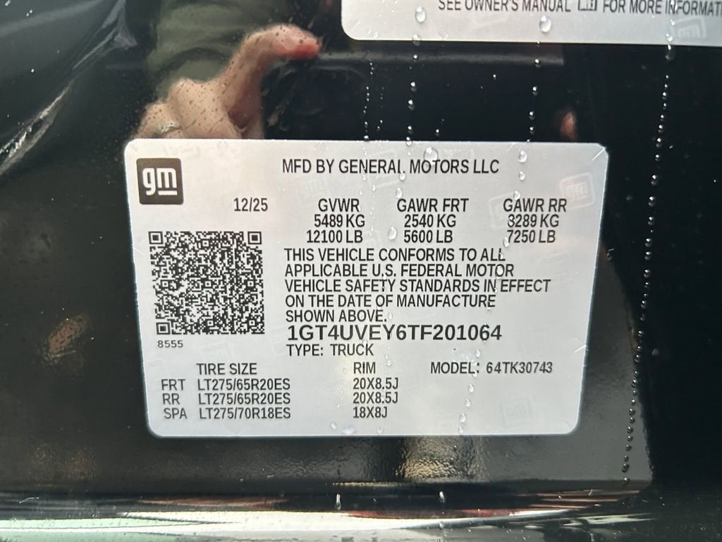 2026 GMC Sierra 3500 HD AT4