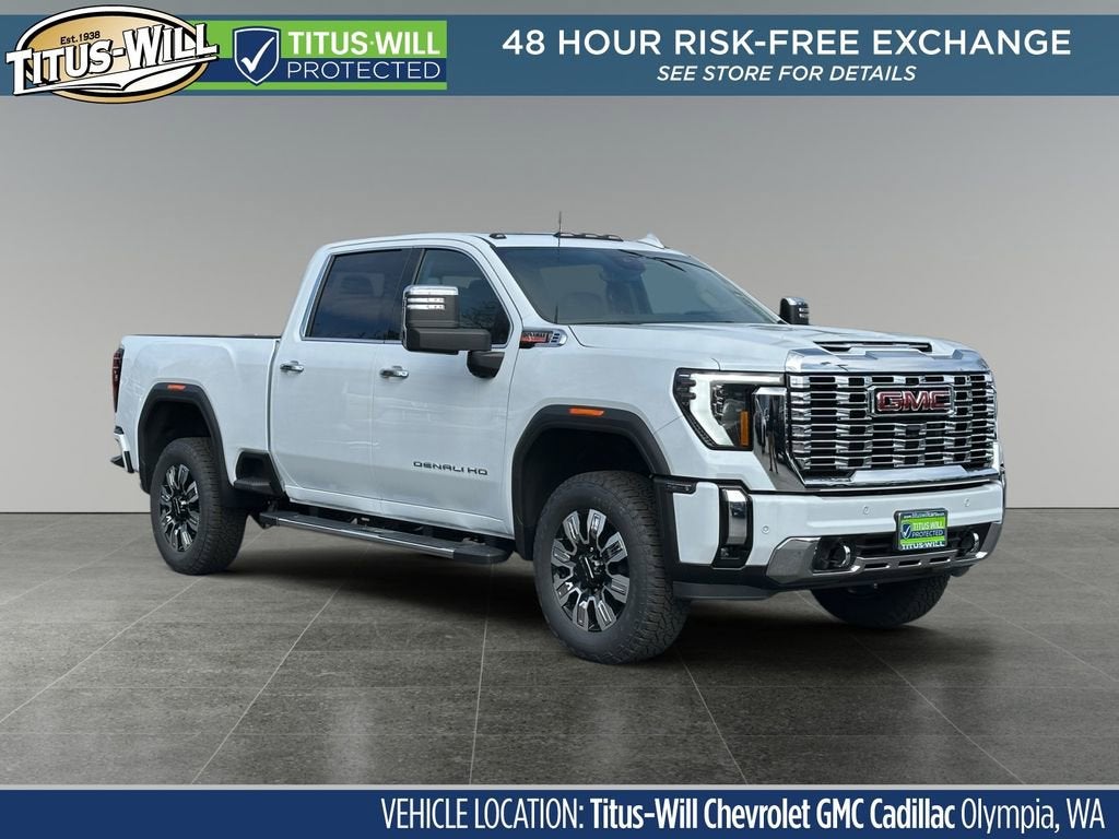 2026 GMC Sierra 3500 HD Denali