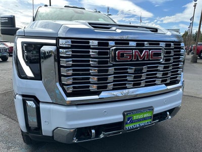 2026 GMC Sierra 3500 HD Denali