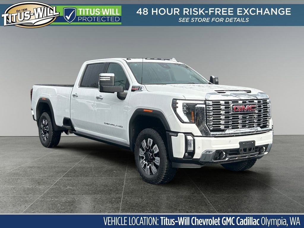 2026 GMC Sierra 3500 HD Denali