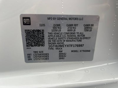 2026 GMC Sierra 3500 HD Denali