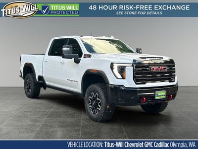 2026 GMC Sierra 2500 HD AT4X