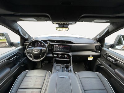 2026 GMC Sierra 2500 HD AT4X