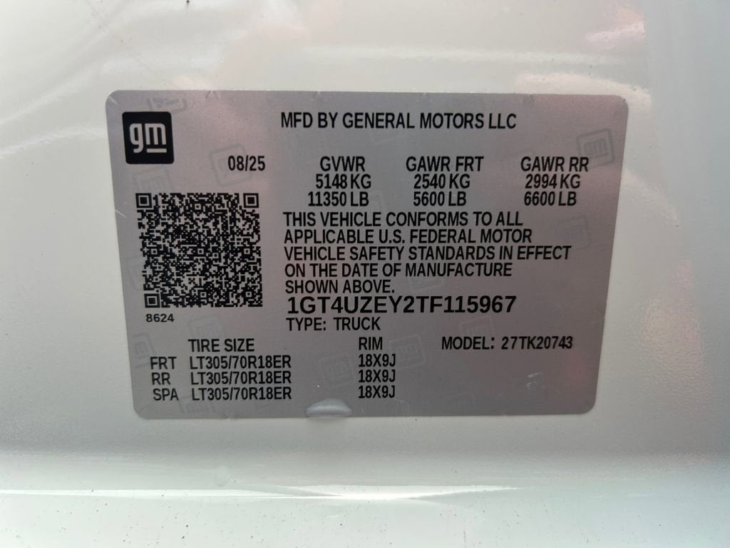 2026 GMC Sierra 2500 HD AT4X