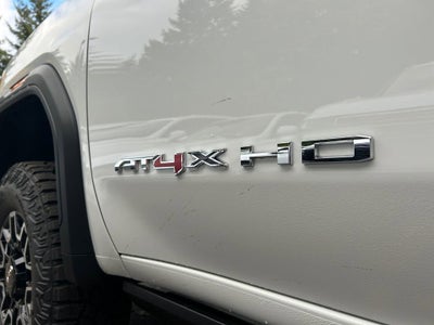 2026 GMC Sierra 2500 HD AT4X