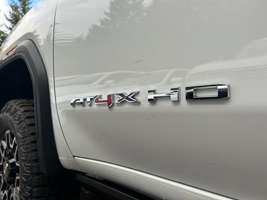 2026 GMC Sierra 2500 HD AT4X