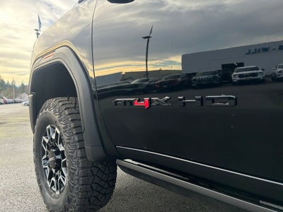 2026 GMC Sierra 2500 HD AT4X