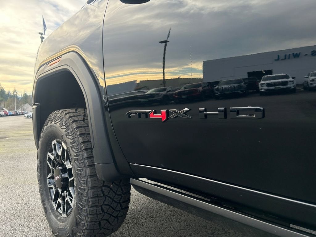 2026 GMC Sierra 2500 HD AT4X