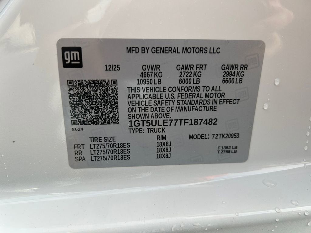 2026 GMC Sierra 2500 HD Pro