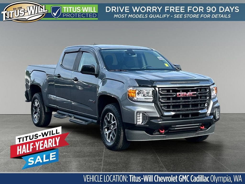 2022 GMC Canyon AT4 Lthr 4WD Crew Cab Short Box's photo