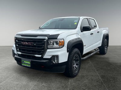 2021 GMC Canyon AT4 - Leather