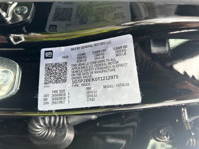 2026 GMC Canyon Elevation