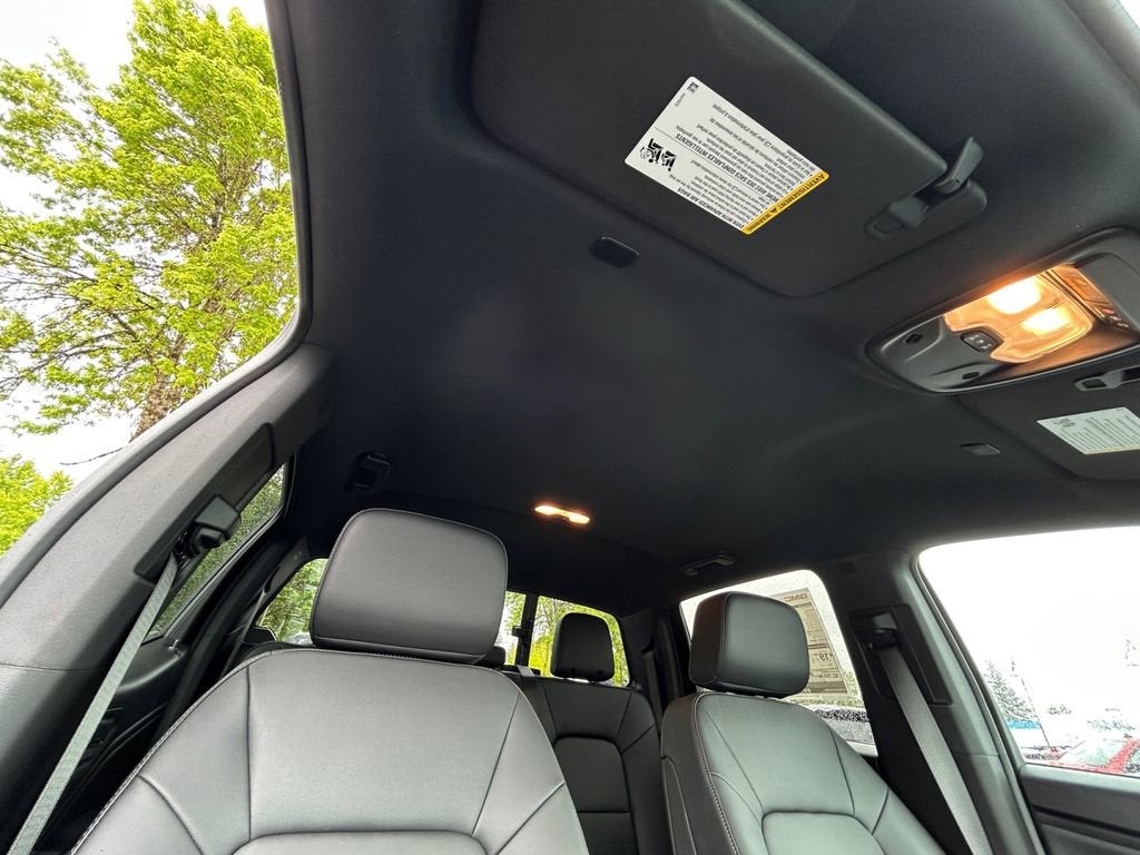 2025 GMC Canyon Elevation