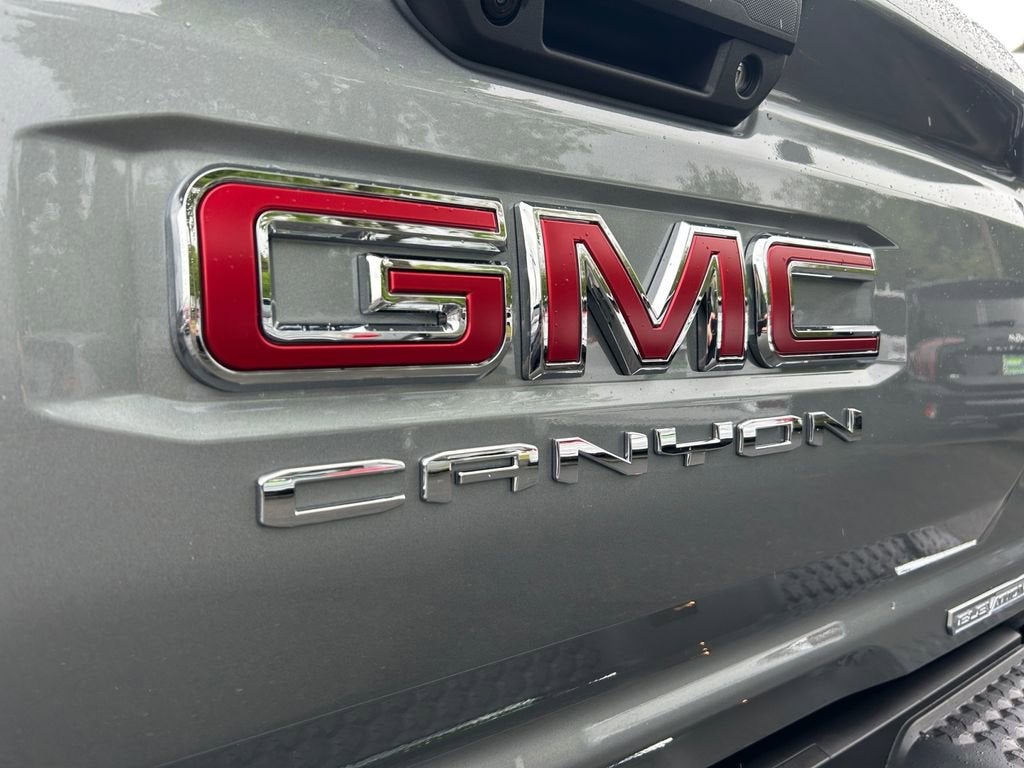 2025 GMC Canyon Elevation