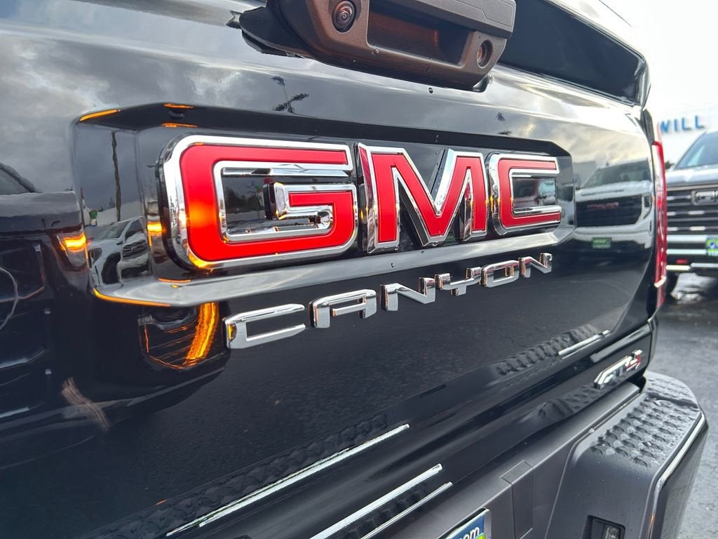 2026 GMC Canyon AT4