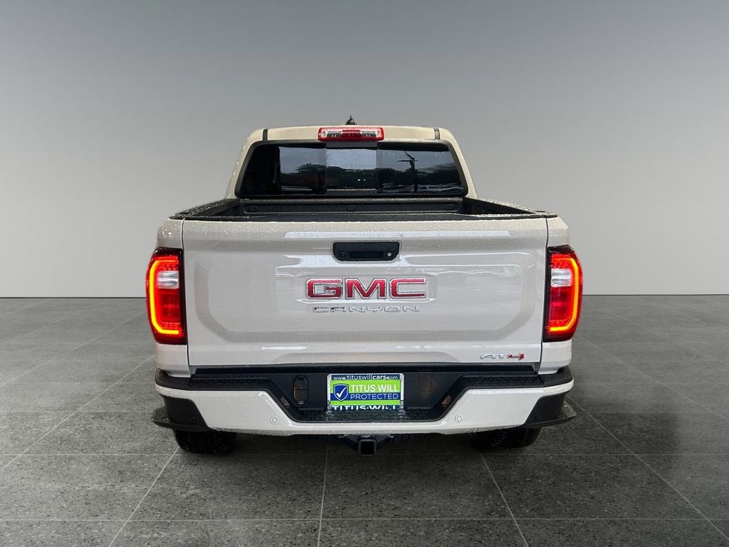 2026 GMC Canyon AT4