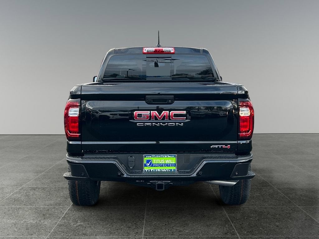2026 GMC Canyon AT4