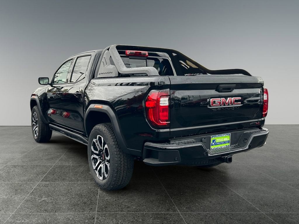 2025 GMC Canyon AT4