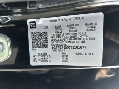 2026 GMC Canyon Denali