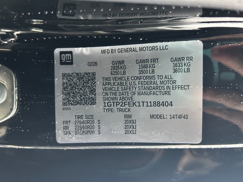 2026 GMC Canyon Denali